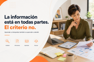 Lee más sobre el artículo La información está en todas partes. El criterio no