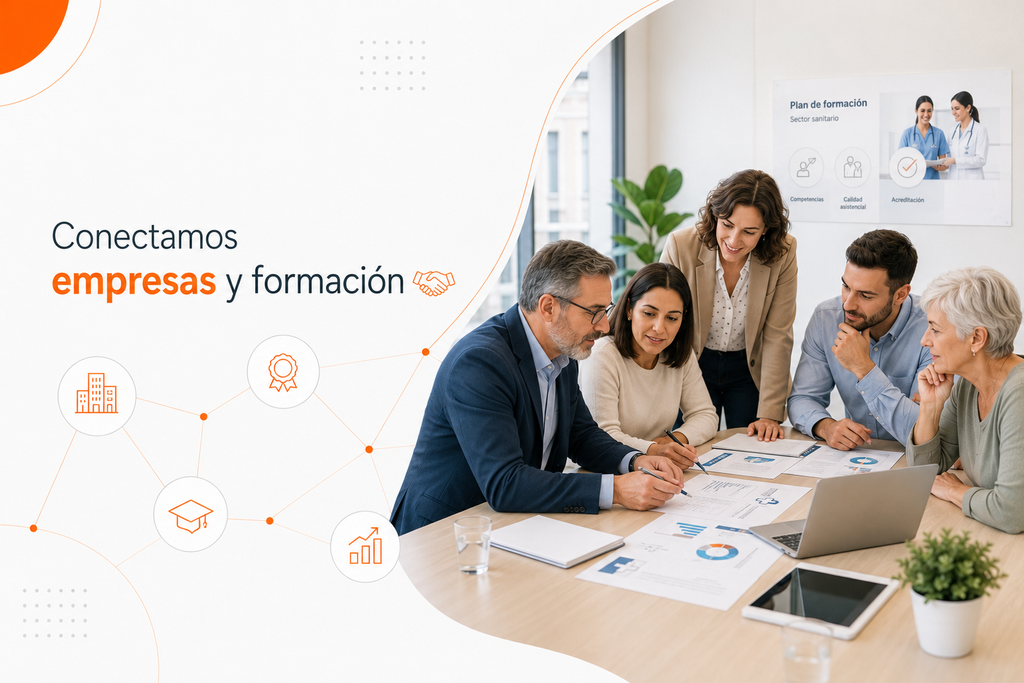Conectamos empresas y formación