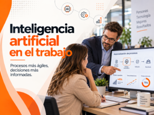 Lee más sobre el artículo La formación en inteligencia artificial ya no es opcional: nuevas competencias para empresas y trabajadores