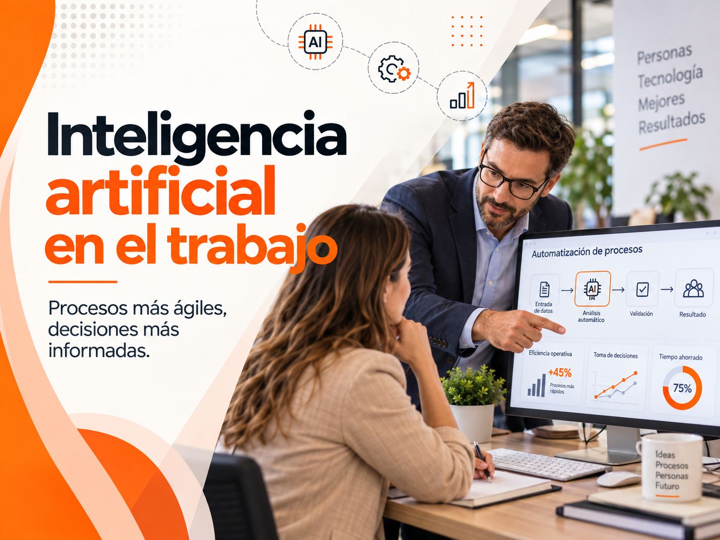 Lee más sobre el artículo La formación en inteligencia artificial ya no es opcional: nuevas competencias para empresas y trabajadores