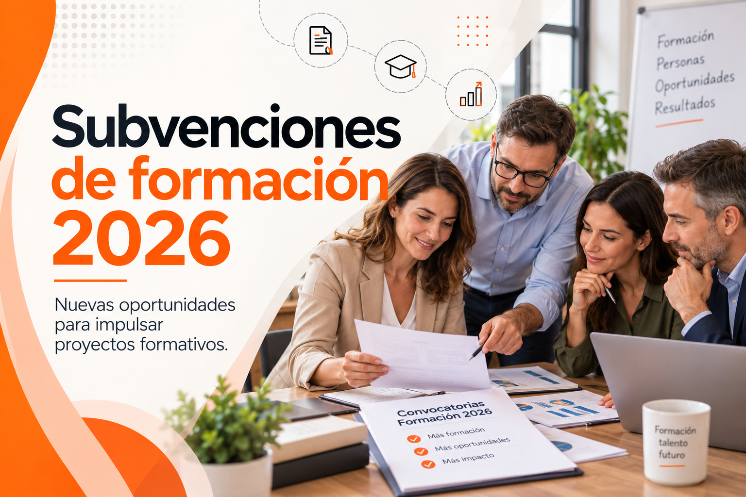 Lee más sobre el artículo Subvenciones de formación 2026: nuevas oportunidades para impulsar proyectos formativos