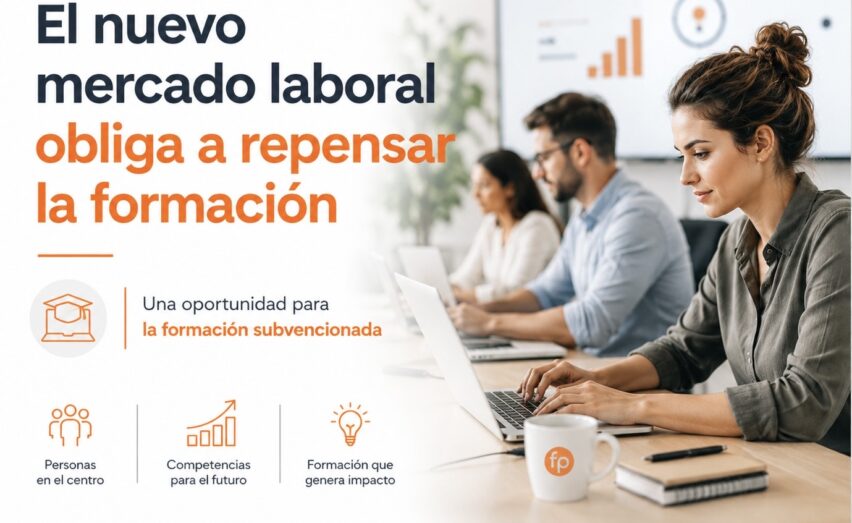 Formación bonificada y subvencionada ante el nuevo mercado laboral: una oportunidad para empresas y trabajadores