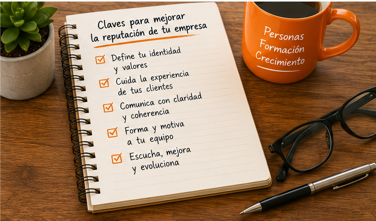 reputacion de empresa