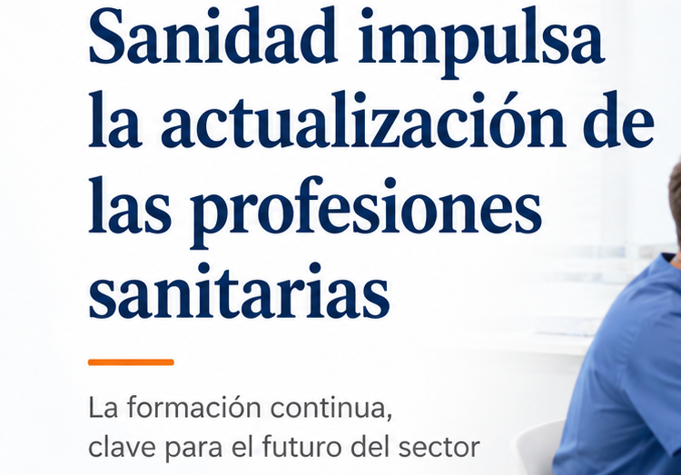 Sanidad abre el proceso para actualizar la regulación de las profesiones sanitarias