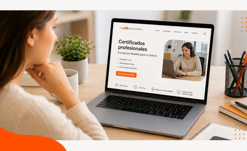 Certificados profesionales: la FP flexible que puede ayudarte a mejorar tu futuro laboral